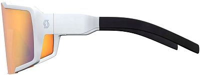 Превью Велоочки Велоочки SCOTT Shield Compact White Matt, Линзы: AMP Red Chrome (289235-0196367)