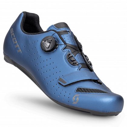 Велоботинки шоссейные SCOTT Road Comp Boa Metallic Blue/Black