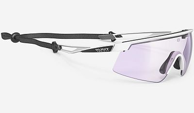 Превью  Велоочки RUDY PROJECT Turbolence White Matt, Линзы: ImpactX 2Laser Purple (SP897558-0000)