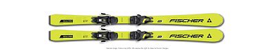 Превью Детские горные лыжи Горные лыжи FISCHER RC4 Pro + FJ7 GW CA JRS (P12824)