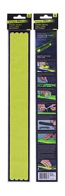 Превью  Камусы для беговых лыж FISCHER Twin Skin Yellow Mohair Mix (K51116)