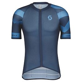 Превью Велоджерси с коротким рукавом SCOTT RC Premium Climber Midnight Blue/Black