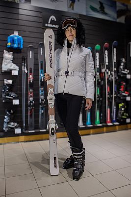 Превью Женская горнолыжная куртка Куртка горнолыжная POIVRE BLANC W24-1003-WO White