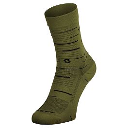 Превью Носки велосипедные SCOTT Speed Crew Fir Green/Black