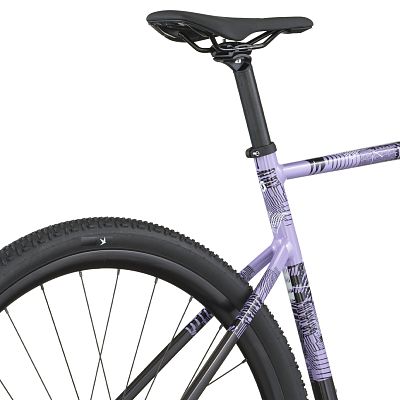 Превью Дорожный велосипед Велосипед SCOTT Speedster Gravel 10 (2026) Carbon Black/Tulip Purple