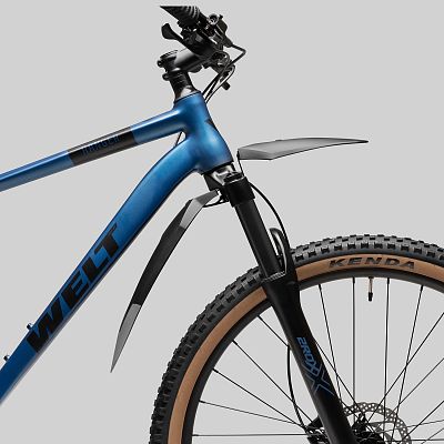 Превью Крыло 29" Крыло велосипедное переднее CLUXX Scape 26"-29" Black/Grey