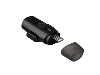 Превью  Велофонарь передний TOPEAK HeadLux 100 USB, 2 белых диода (TMS096B)