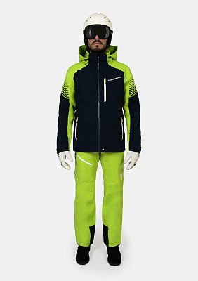 Превью Мужская горнолыжная куртка Куртка горнолыжная FISCHER Hocheck Light Green