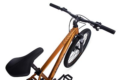 Превью Горный велосипед 26" Велосипед ASPECT Nickel 26 Оранжевый (2025)