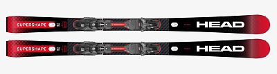 Превью Карвинговые универсалы Горные лыжи HEAD Supershape e-Rally + PRD 12 GW (31334402)