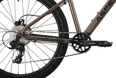 Превью Горный велосипед 26" Велосипед ASPECT Radium Pro 26 Бежевый (2025)