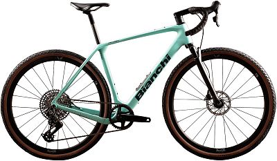 Превью Гравийный велосипед Велосипед BIANCHI Arcadex Pro Apex/GX eTap AXS 1x12 sp (2025)