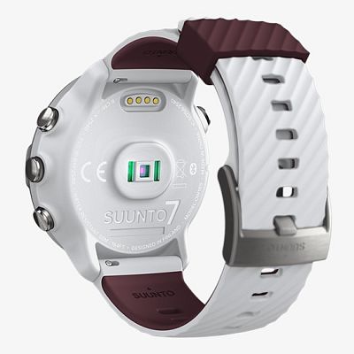 Превью  Спортивные часы SUUNTO 7 White/Burgundy