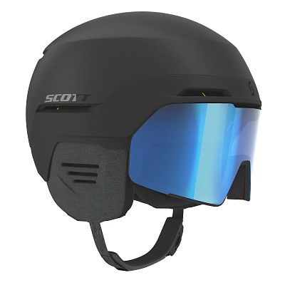 Превью  Шлем горнолыжный SCOTT Blend Plus LS Granite Black (403201-6922)
