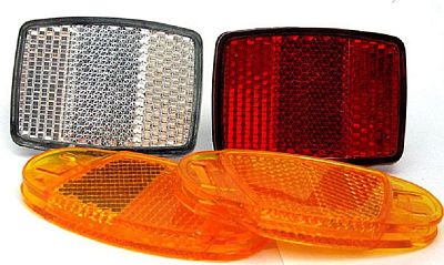 Превью  Светоотражатели комплект STELS (в ассортименте)