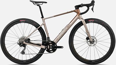 Превью Гравийный велосипед Велосипед ORBEA Terra M35TEAM (2026) Nickel/Met Cinnamon
