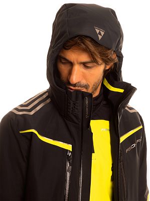 Превью Мужская горнолыжная куртка Куртка горнолыжная FISCHER RC4 Black (24/25)