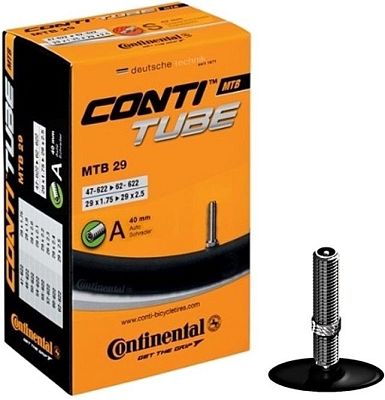 Превью  Камера велосипедная CONTINENTAL Conti Tube MTB 29"x1.75-2.5" Авто 40 мм