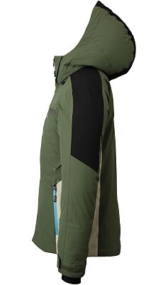Превью Горнолыжная куртка со скидкой Куртка горнолыжная PHENIX Line Switch Khaki