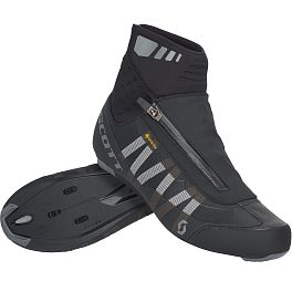 Превью Велообувь Велоботинки шоссейные SCOTT Road Heater Gore-Tex Black/Black Reflective