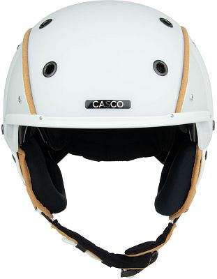 Превью Шлем горнолыжный Шлем горнолыжный CASCO SP-3 Academia White (07.2027)