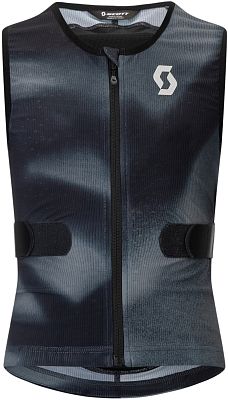 Превью  Защитный жилет SCOTT Airflow Junior Caviar Black/Dark Grey (420610-5794)