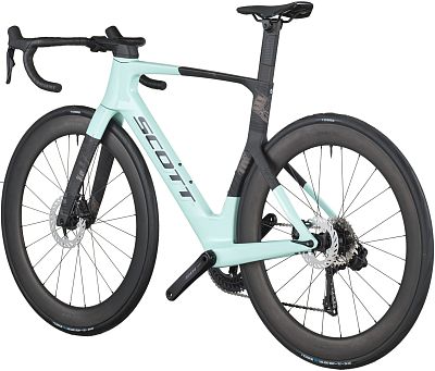 Превью Гоночный шоссейный велосипед Велосипед SCOTT Foil RC 20 (2026) Gelato Blue/Carbon Black