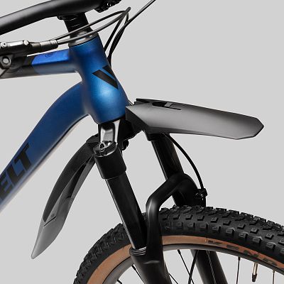 Превью  Крыло велосипедное переднее CLUXX Scape 26"-29" Black/Grey