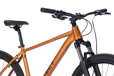 Превью Горный велосипед 27.5" Велосипед ASPECT Nickel 27.5 Оранжевый (2025)