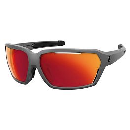 Превью Велоочки SCOTT Vector Grey, Линзы: Red Chrome (250514-0011192)