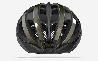 Превью Шлем велосипедный Шлем велосипедный RUDY PROJECT Venger Cross Metal Green Shiny/Black Matte