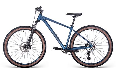 Превью Горный велосипед 29" Велосипед ASPECT Cobalt Elite 29 Синий (2025)