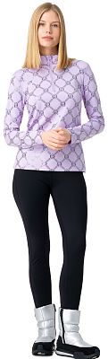 Превью  Джемпер POIVRE BLANC Mia-WO Monogram Purple