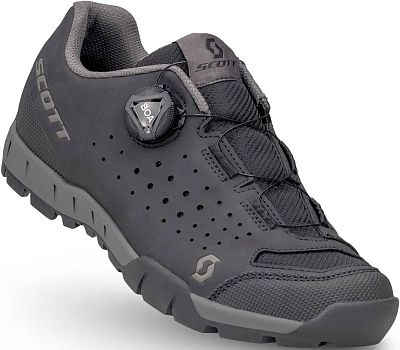 Превью  Велотуфли туристические SCOTT Trail Evo Boa Women Matt Black/Anthracite Grey