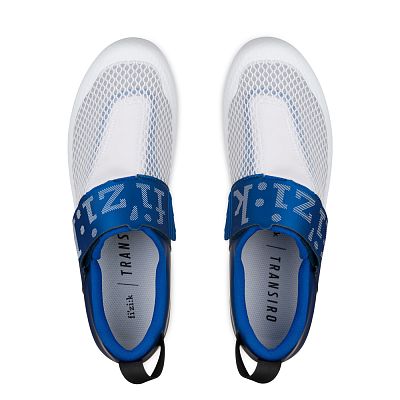Превью  Велотуфли FIZIK Transiro Hydra White/Metallic Blue