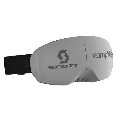 Превью  Маска горнолыжная SCOTT LCG Evo Team White/Black/Enhancer Teal Chrome (403288-7068315)
