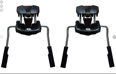 Превью  Скистопы SALOMON 1X2 Brake 80 мм [B] Черный/Черный (L7857480001)