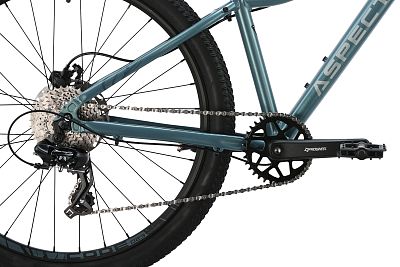 Превью Горный велосипед 26 дюймов Велосипед ASPECT Alma Pro 26 Зелёный (2025)