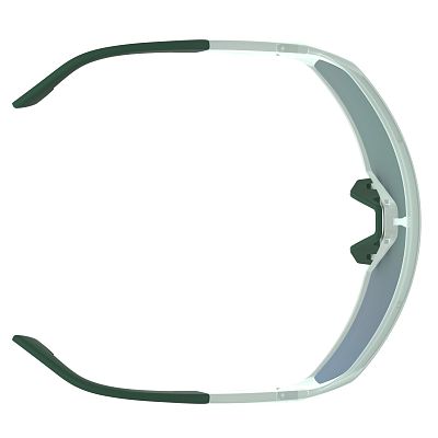 Превью Велоочки Велоочки SCOTT Pro Shield Mineral Blue, Линзы: Green Chrome (289232-7240121)