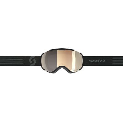 Превью Фотохромная горнолыжная маска Маска горнолыжная SCOTT Faze II LS Mineral Black/Bronze Chrome (271815-7413245)