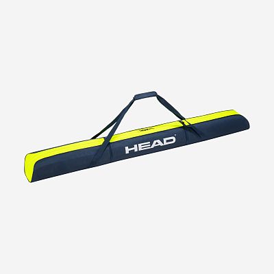 Превью  Чехол для горных лыж HEAD Single Skibag 195 см Dark Blue/White (383902)