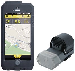 Превью Велочехол для телефона TOPEAK Ride Case w/PowerPack iPhone 5 (с аккумулятором 3150 mAh)