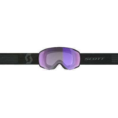 Превью Фотохромная горнолыжная маска Маска горнолыжная SCOTT Vapor LS Mineral Black/Blue Chrome (271809-7413307)