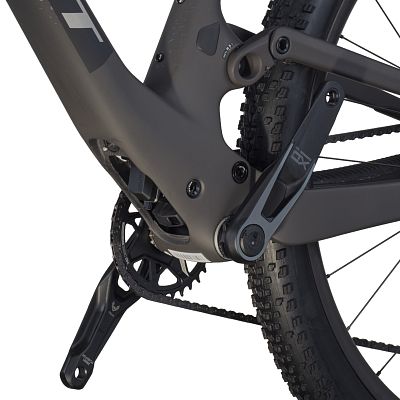 Превью Двухподвесный велосипед Велосипед SCOTT Spark RC World Cup (2026) Carbon Black