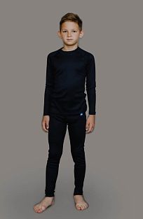 Превью Термобелье Комплект термобелья NORDSKI Jr. Warm Black