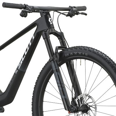 Превью Двухподвесный велосипед Велосипед SCOTT Spark RC Team (2027) Spectral Black
