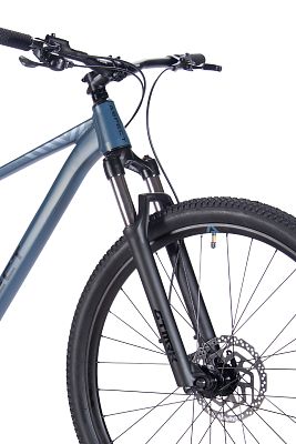 Превью Горный велосипед 29" Велосипед ASPECT Nickel Pro 29 Серо-Синий (2025)