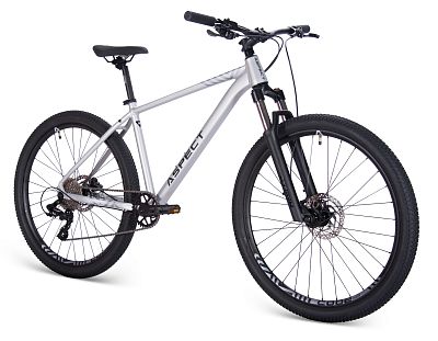 Превью Горный велосипед 27.5" Велосипед ASPECT Nickel 27.5 Серый (2025)