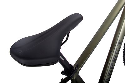 Превью Горный велосипед 29" Велосипед ASPECT Cobalt 29 Зелёный (2025)