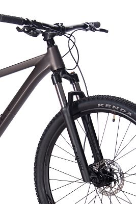 Превью Горный велосипед 27.5" Велосипед ASPECT Cobalt 27.5 Коричневый (2025)